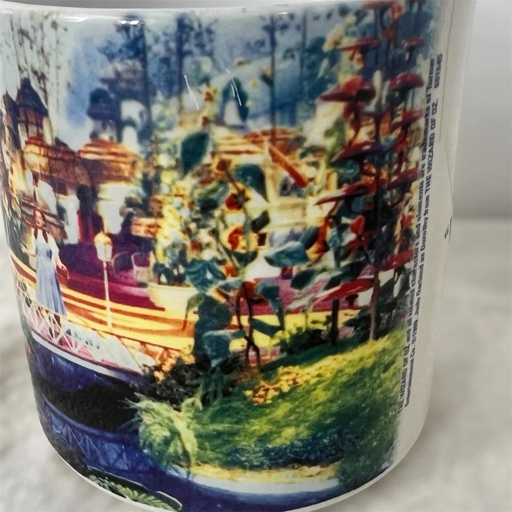 Turner Entertainment vibrant mug